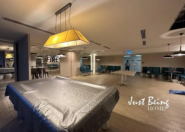 Just Being Home 5Pax 1Br/1Ba 1Queen/1Single/1Sofa