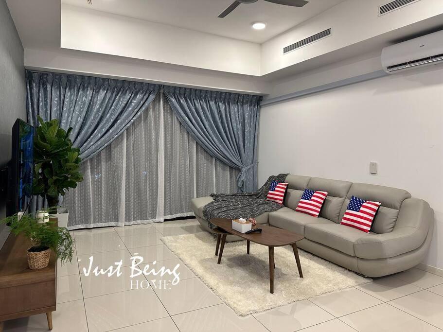 Just Being 5pax 1br/1ba 1queen/1single/1sofa Pangsapuri *