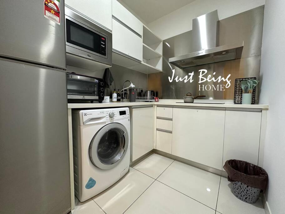 Just Being 5pax 1br/1ba 1queen/1single/1sofa Pangsapuri *
