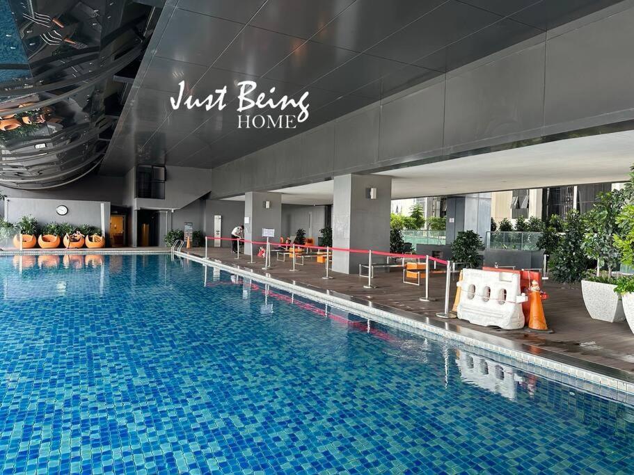 Just Being 5pax 1br/1ba 1queen/1single/1sofa Pangsapuri *