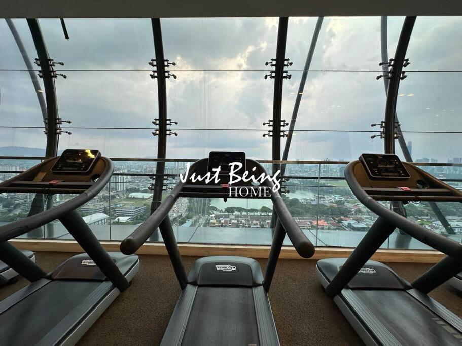 Pangsapuri Just Being 5pax 1br/1ba 1queen/1single/1sofa *