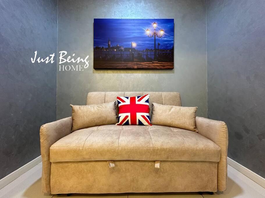 Pangsapuri Just Being 5pax 1br/1ba 1queen/1single/1sofa Kuala Lumpur