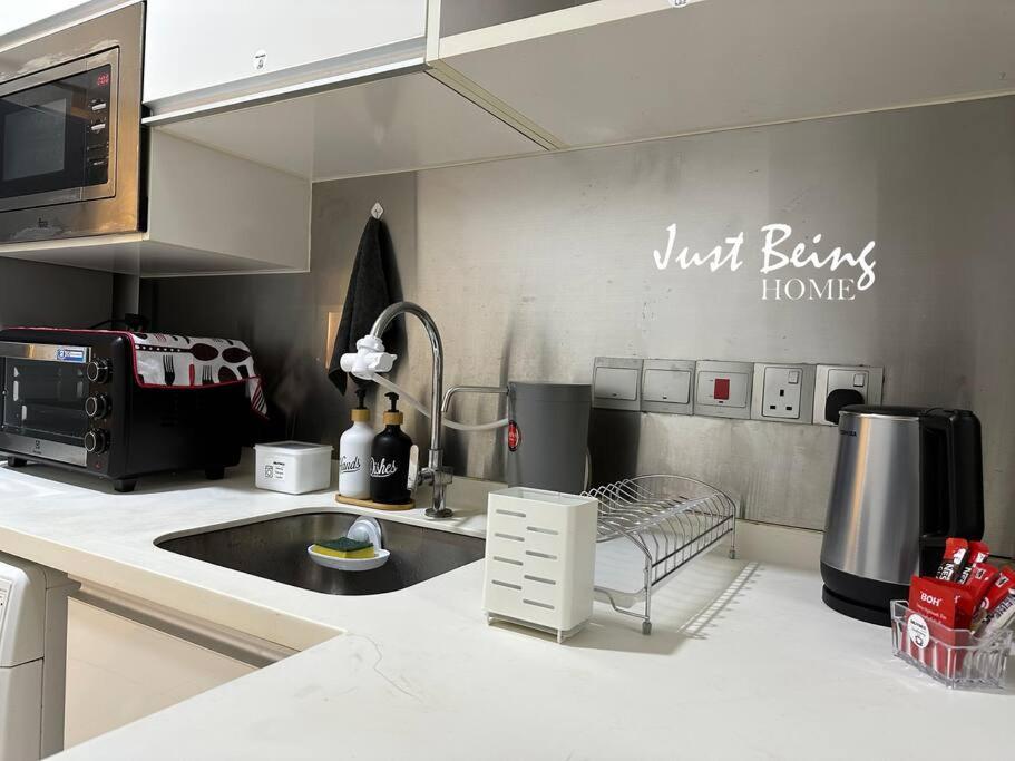 Pangsapuri Just Being 5pax 1br/1ba 1queen/1single/1sofa