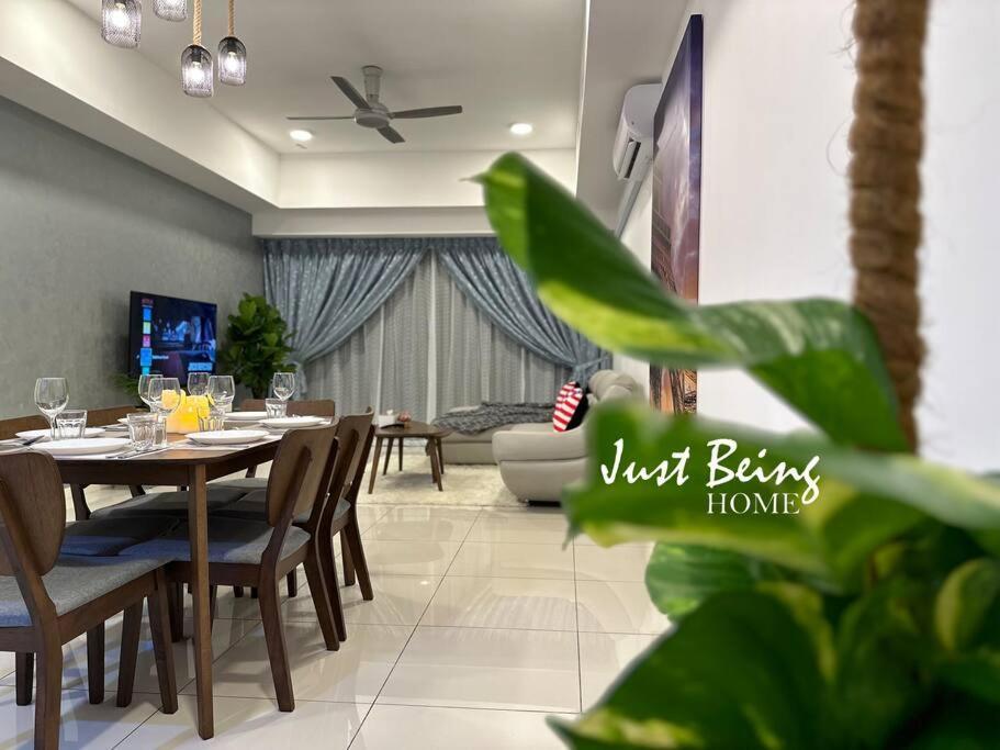 Just Being 5pax 1br/1ba 1queen/1single/1sofa Pangsapuri