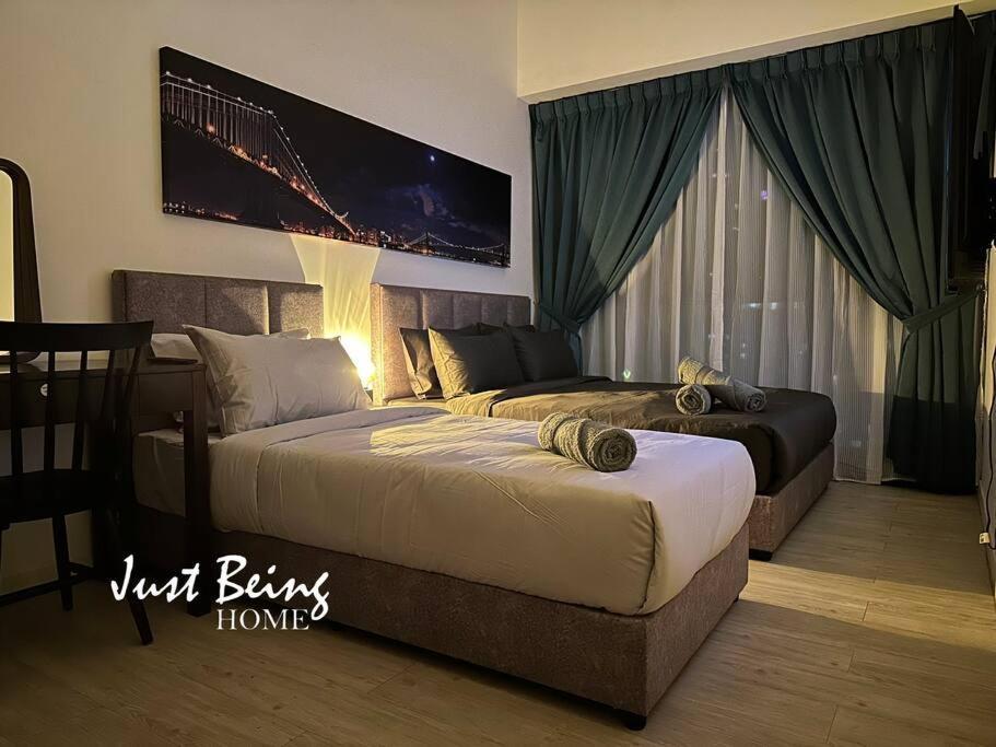 Apartment Just Being 5pax 1br/1ba 1queen/1single/1sofa Kuala Lumpur