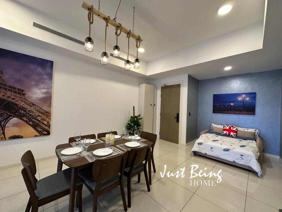 Pangsapuri Just Being 5pax 1br/1ba 1queen/1single/1sofa