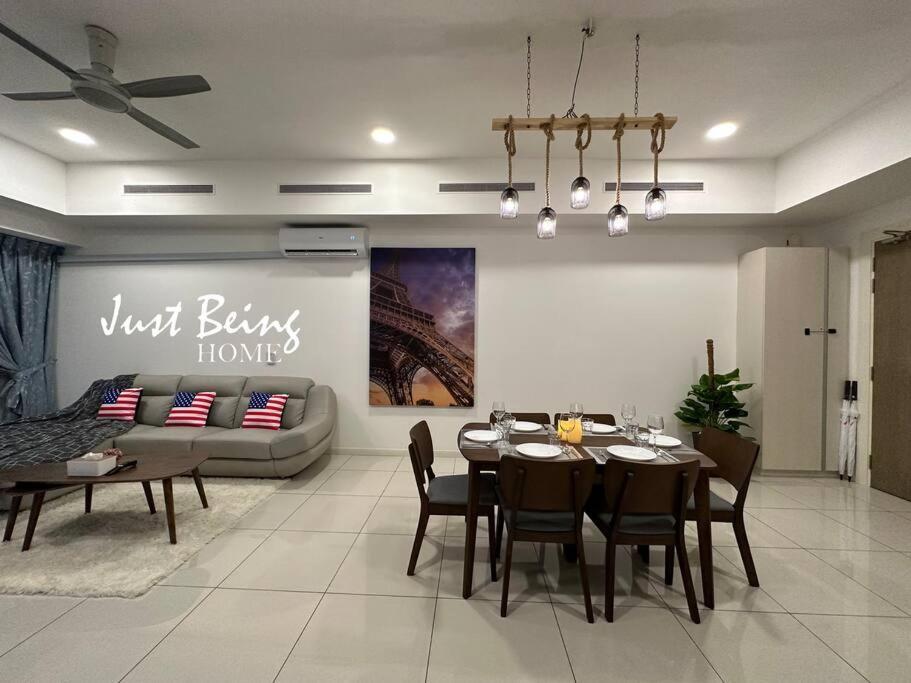 Just Being 5pax 1br/1ba 1queen/1single/1sofa Pangsapuri *