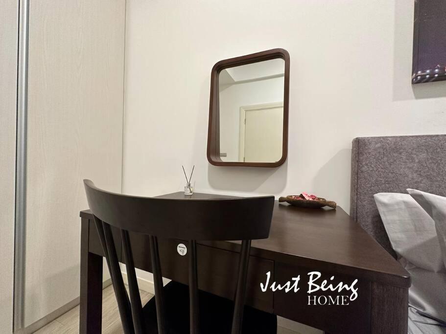 Just Being 5pax 1br/1ba 1queen/1single/1sofa Pangsapuri Kuala Lumpur