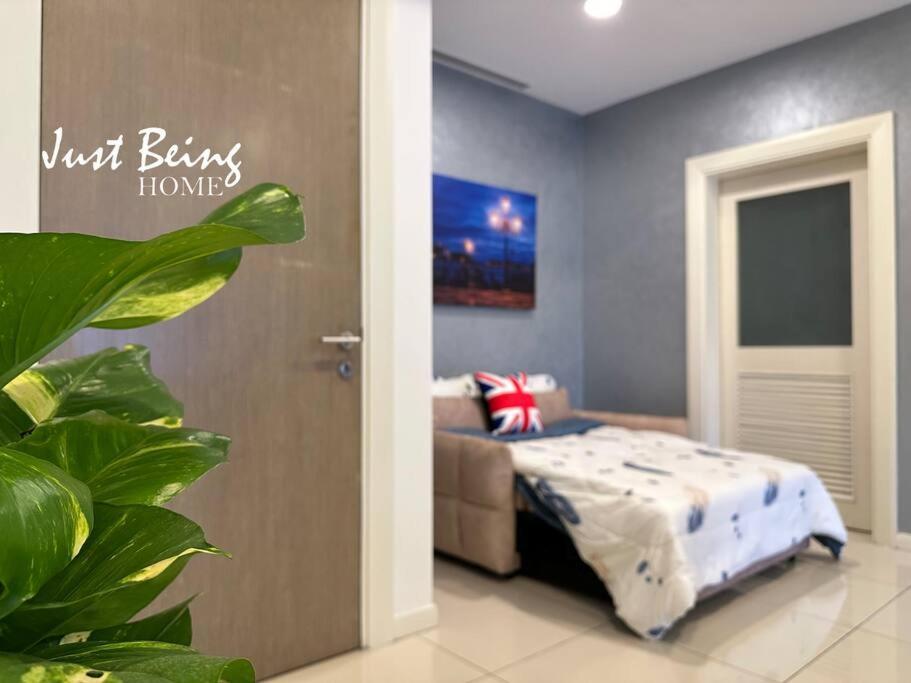 Just Being 5pax 1br/1ba 1queen/1single/1sofa Pangsapuri Kuala Lumpur